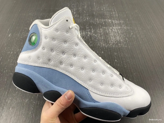 One Kick Air Blue 13 414571-170 Jordan Grey 0817